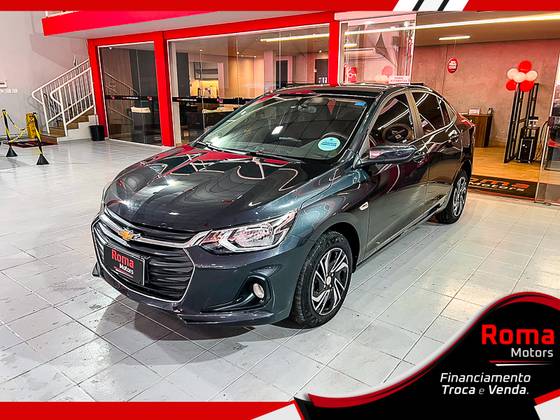 CHEVROLET ONIX 1.0 TURBO FLEX PLUS LT AUTOMÁTICO CHEVROLET ONIX 1.0 TURBO FLEX PLUS LT AUTOMÁTICO